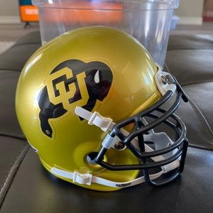 Colorado Buffaloes Mini Football helmet